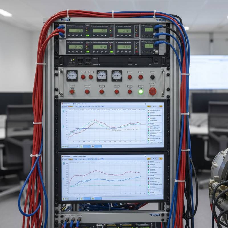 TSI & Rovating Machinery Monitoring
