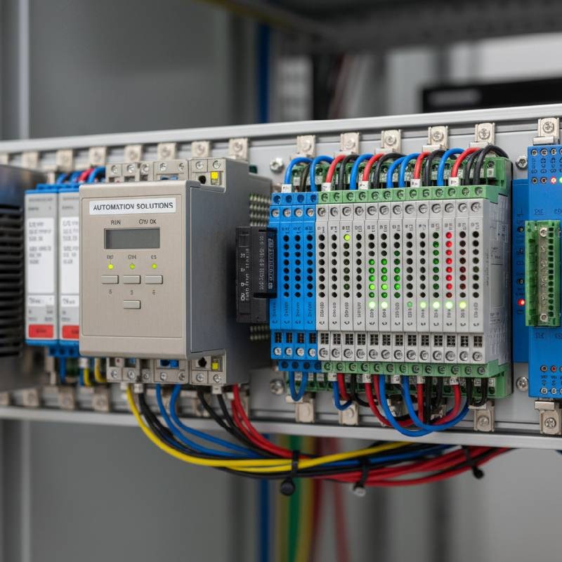 PLC & Industrial Automation Modules