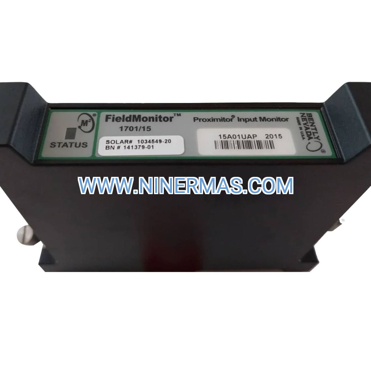 Bently Nevada 1034549-10 24V DC Power Supply | FieldMonitor 1701/10 Series