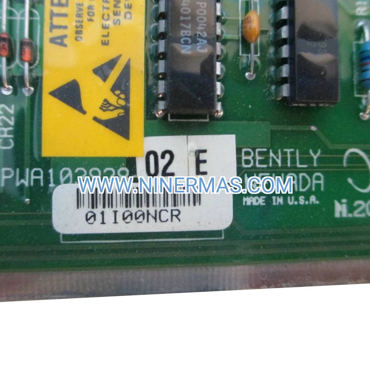 Bently Nevada 103928-02 Proximity Probe System | API 670 Certified Vibration Sensor for Turbomachinery