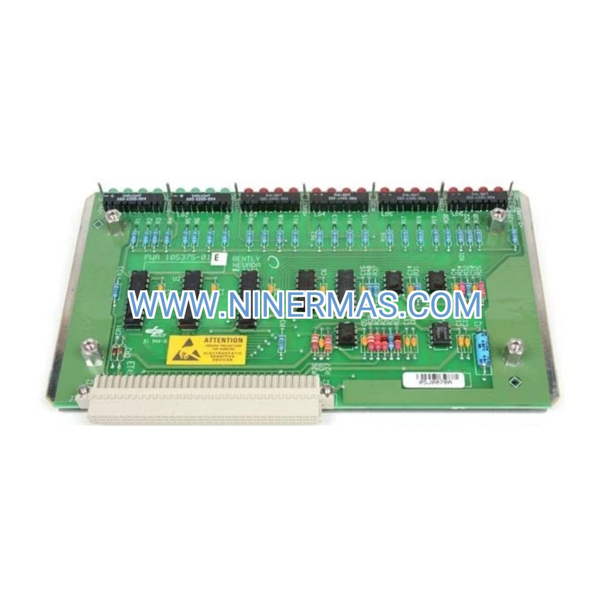 Bently Nevada 105375-01 Relay Output Module | 3500 Monitoring System | Industrial Automation