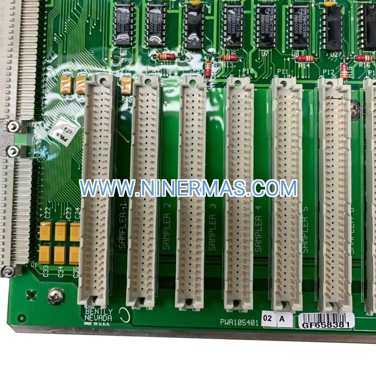 Bently Nevada 105401-02 Proximity Sensor System | API 670 Certified Vibration Monitor