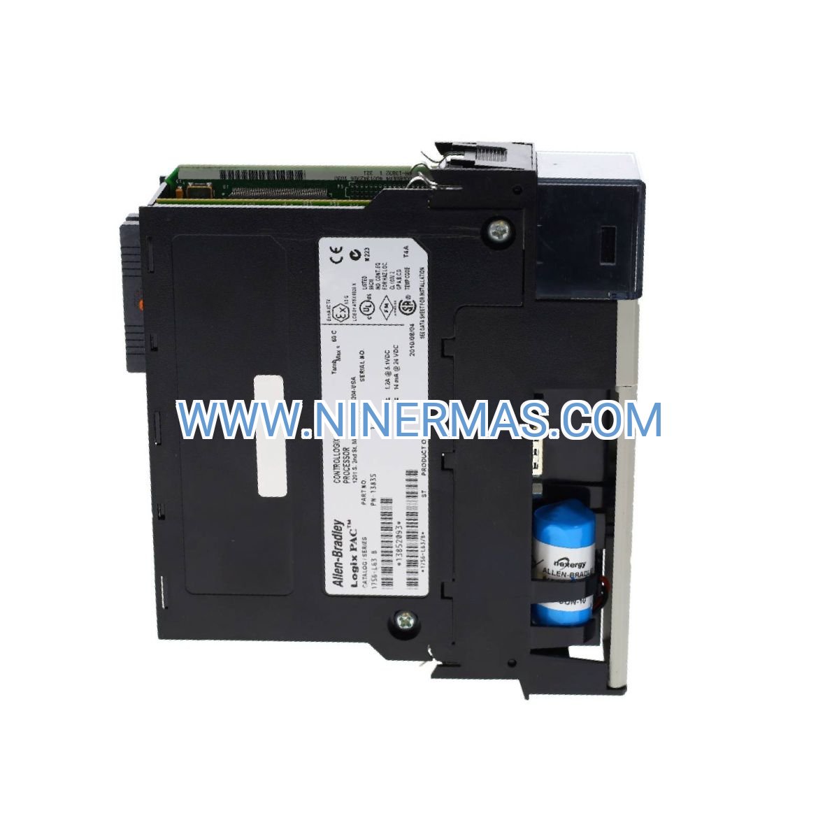 Allen-Bradley 1756-L62S Safety Controller | GuardLogix 5562S SIL 3 PLe Certified for Industrial Automation