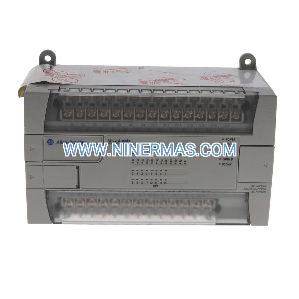 Allen-Bradley 1762-L40AWA MicroLogix 1200 PLC | 40-Point Industrial Controller with Relay Outputs