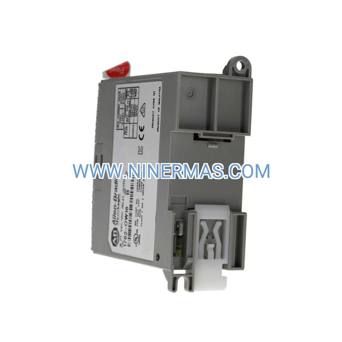 Allen-Bradley 1762-OW16 Relay Output Module | 16-Point SPST for MicroLogix 1200 PLC Systems