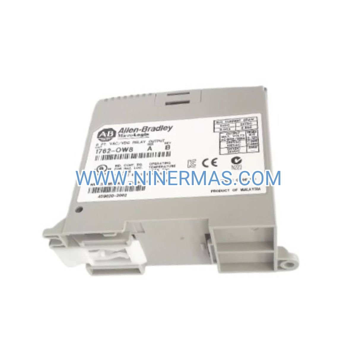 Allen-Bradley 1762-OW8 Relay Output Module | 8-Point SPST for MicroLogix 1200