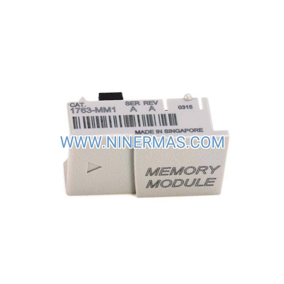 Allen-Bradley 1763-MM1 Memory Module | 128KB Expansion for MicroLogix 1100 PLC