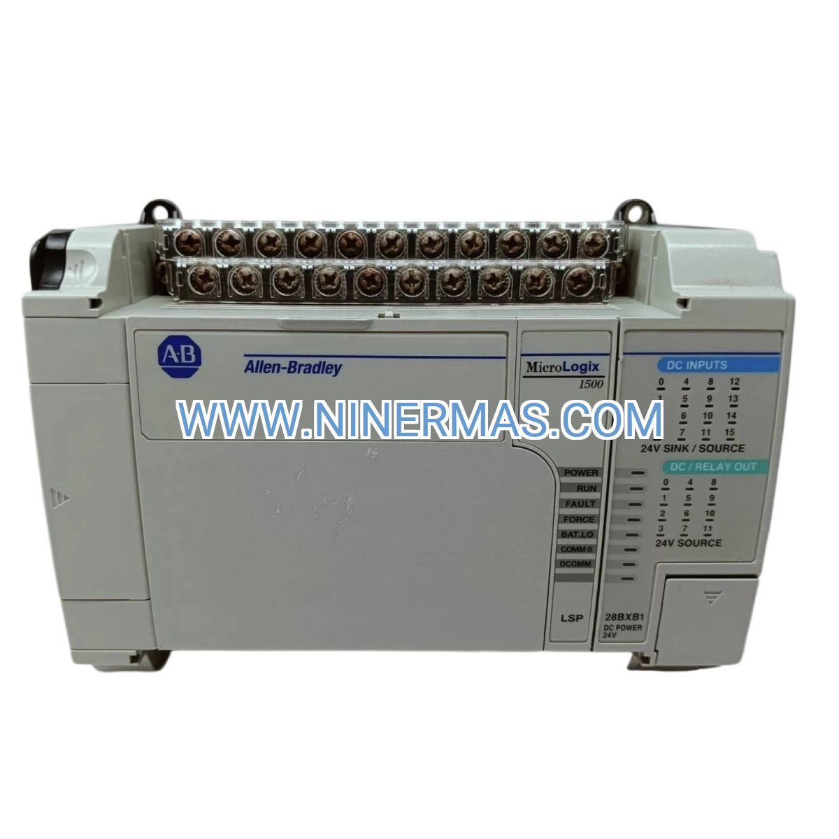 Allen-Bradley 1764-28BXB1 MicroLogix 1500 Base Unit | 28-Point PLC Controller