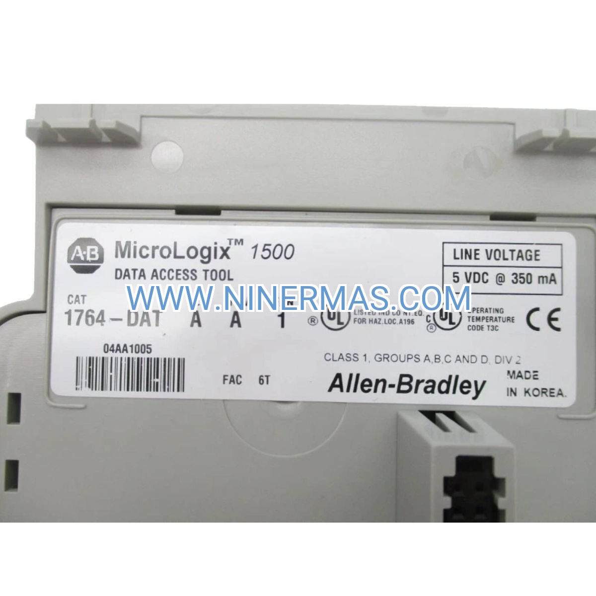 1764-DAT Data Access Tool for MicroLogix 1500 | Programming Interface Module