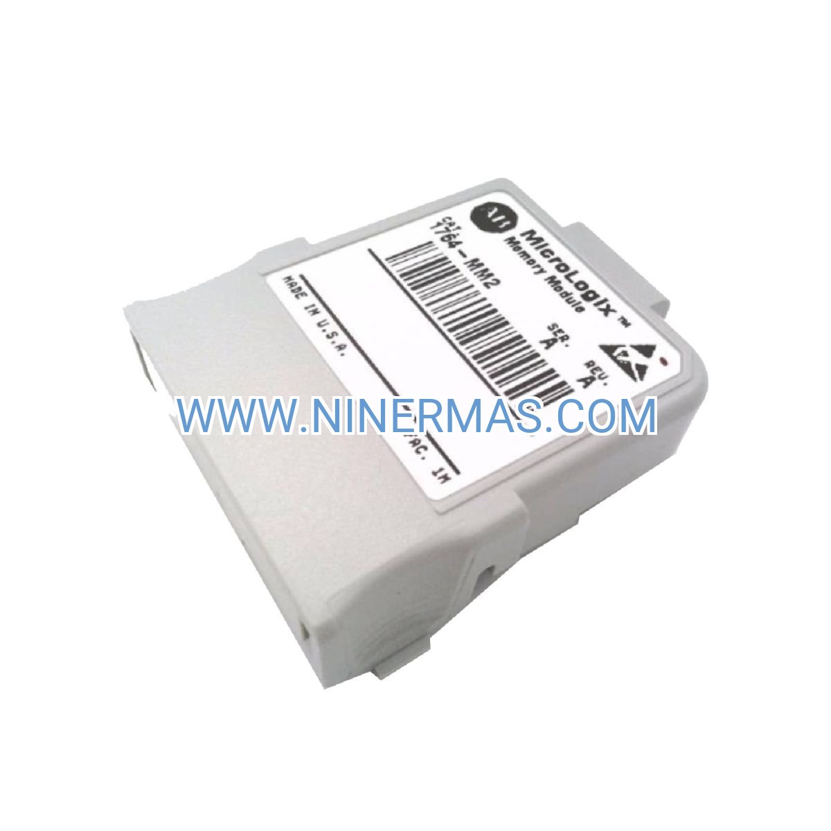 Allen-Bradley 1764-MM2 Memory Module | 16KB SRAM Expansion for MicroLogix 1500 PLC