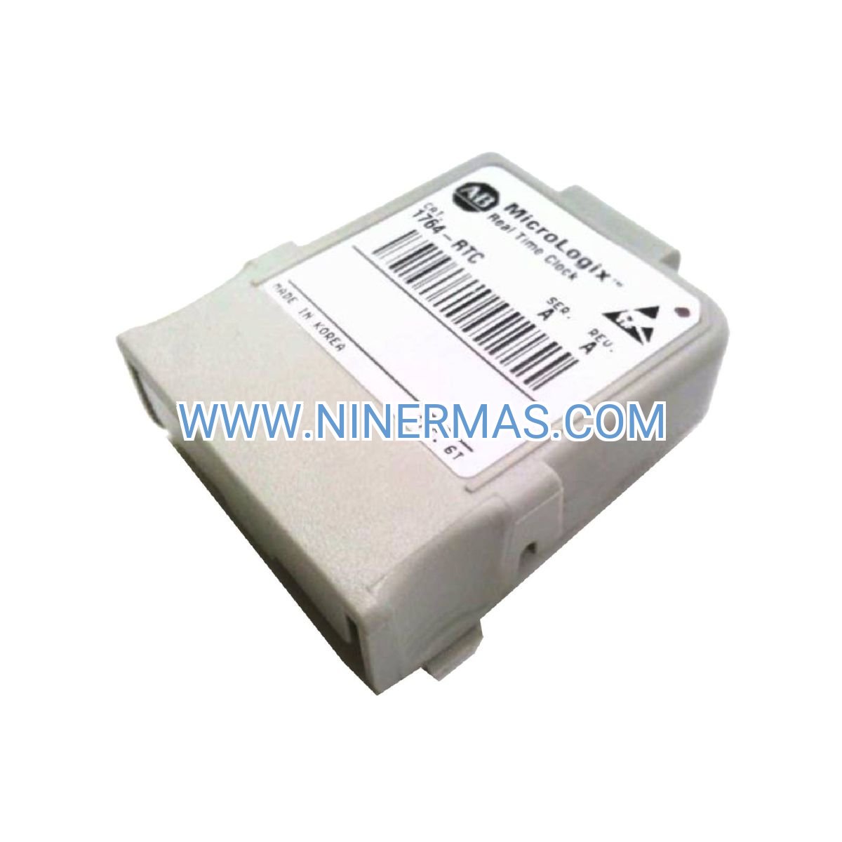 Allen-Bradley 1764-RTC Real-Time Clock Module | MicroLogix 1500 RTC Battery-Backed Precision Timing