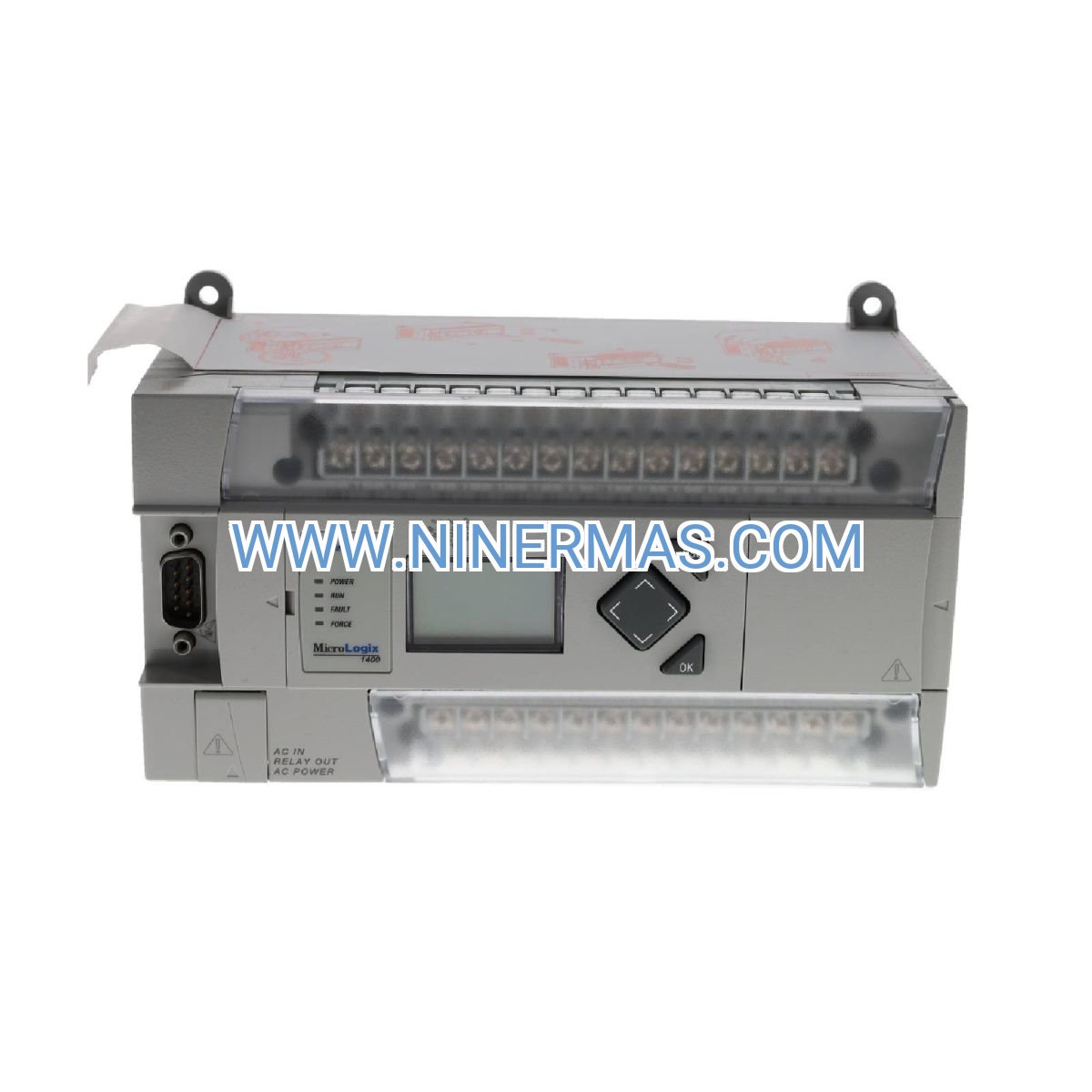 Allen-Bradley 1766-L32AWA MicroLogix 1400 PLC | 32-Point Industrial Controller | NINERMAS