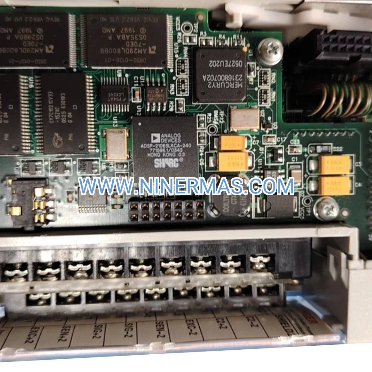 Allen-Bradley 1769-2WS Dual Weigh Scale Module | CompactLogix Load Cell Interface for Industrial Weighing