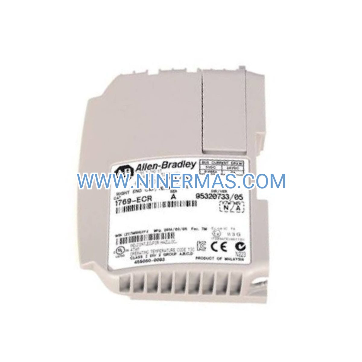 1769-ECRK Right End Cap Terminator | CompactLogix I/O Module | Allen-Bradley