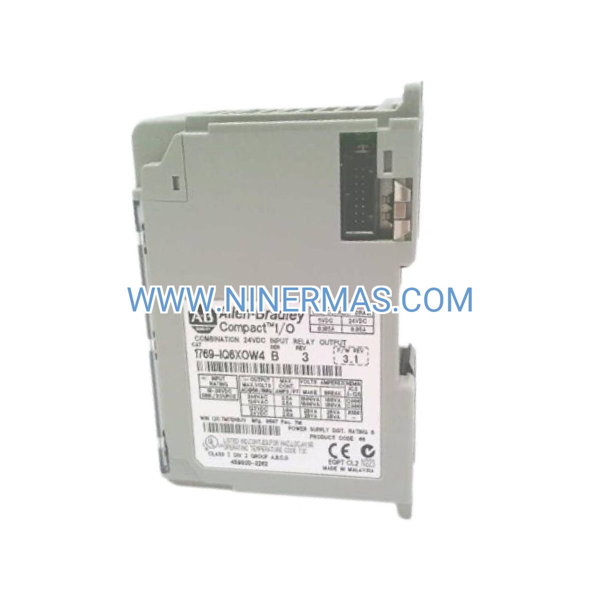Allen-Bradley 1769-IQ6X0W4 Hybrid I/O Module | 6-Input 4-Relay CompactLogix Controller