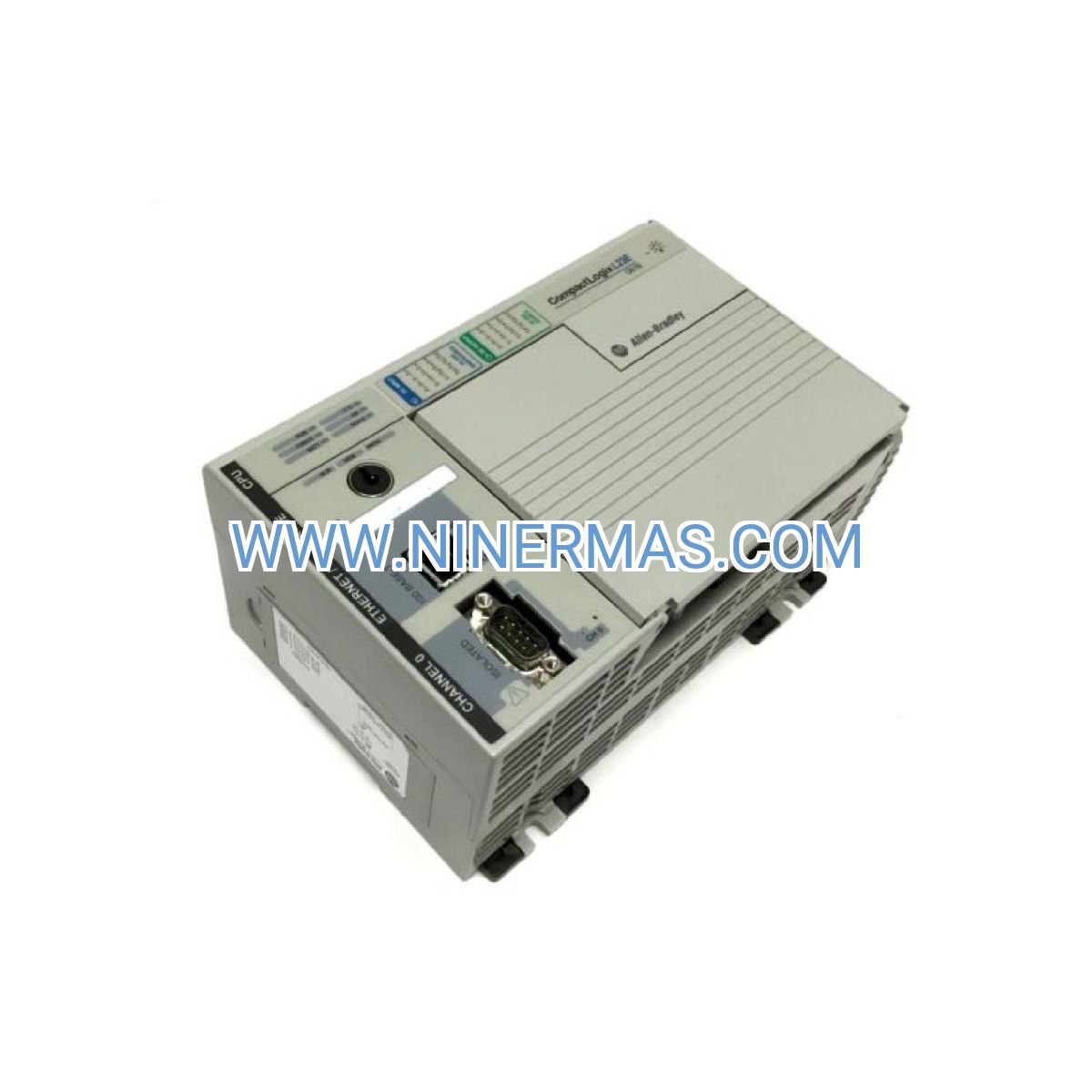 Allen-Bradley 1769-L23E-QBIB CompactLogix Controller | 512KB EtherNet/IP PLC for Industrial Automation