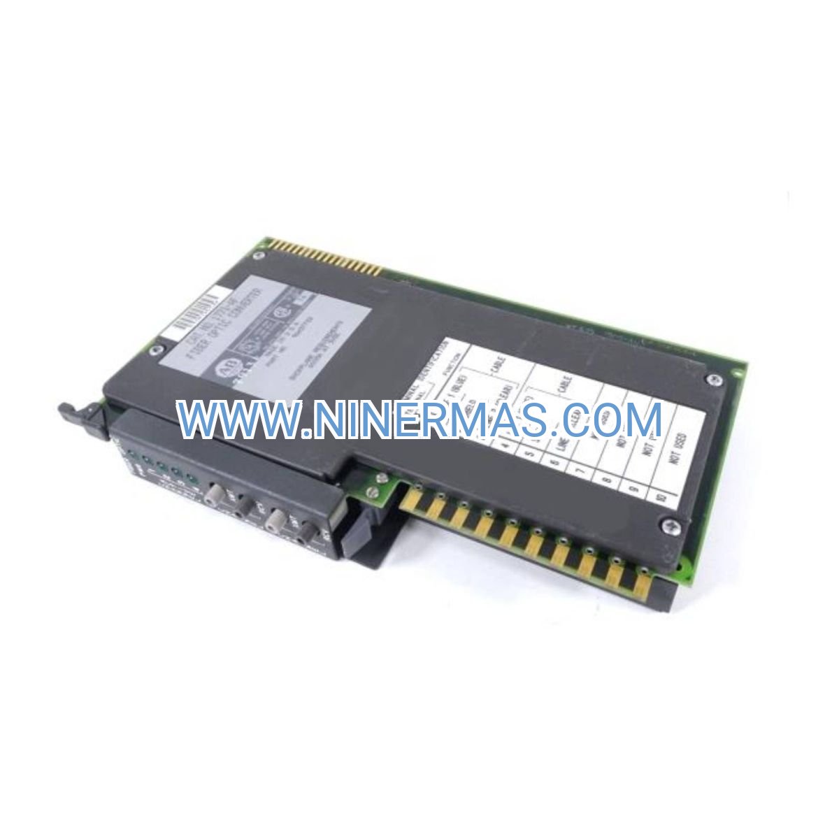 Allen-Bradley 1771-AF Fiber Optic Converter Module | PLC-5 Industrial Communication