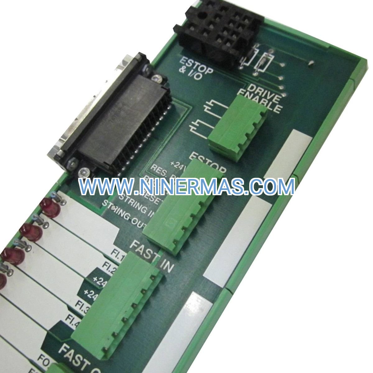 Allen-Bradley 1771-HT3 PLC-5 Termination Panel | Industrial I/O Wiring Solution