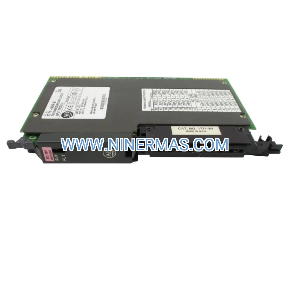 1771-IXHR High-Resolution Thermocouple Input Module | 8-Channel 16-Bit Precision for PLC-5 Systems