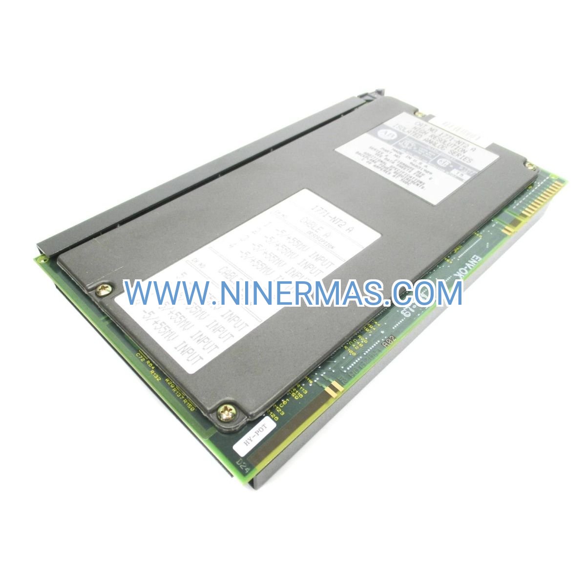 Allen-Bradley 1771-NT2 RTD Input Module | 8-Channel Temperature Interface for PLC-5 Systems