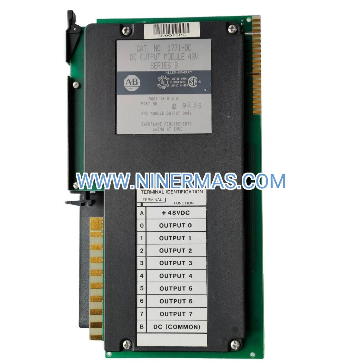 Allen-Bradley 1771-OC DC Output Module | 16-Point Isolated Control for PLC-5 Systems