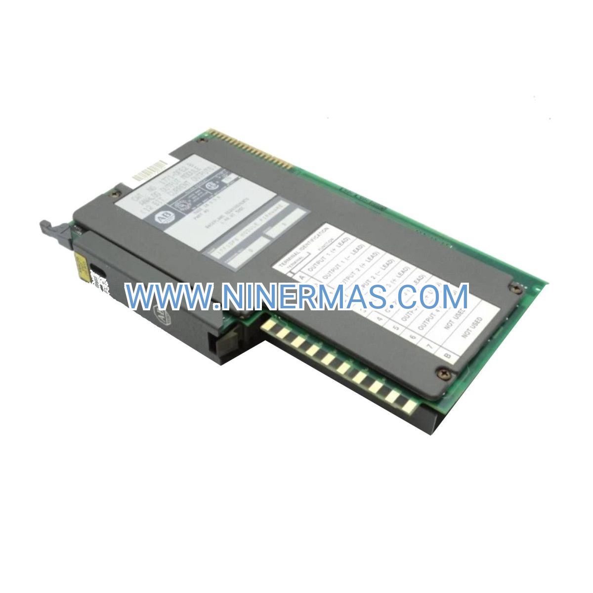 Allen-Bradley 1771-OFE Analog Output Module | 4-Channel 12-Bit PLC-5 I/O | NINERMAS