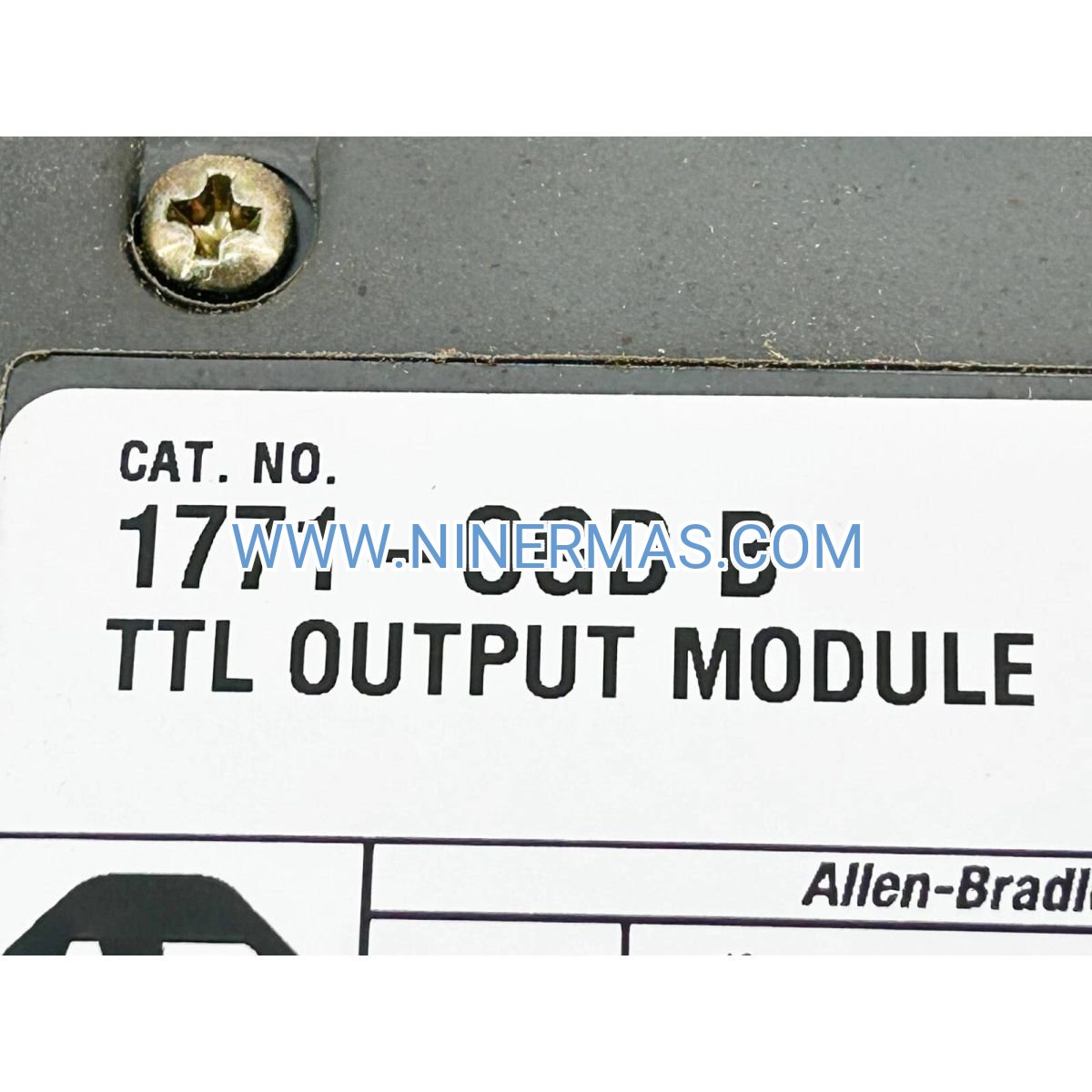 Allen-Bradley 1771-OGD 16-Point TTL Output Module | PLC-5 Digital I/O Control | Rockwell