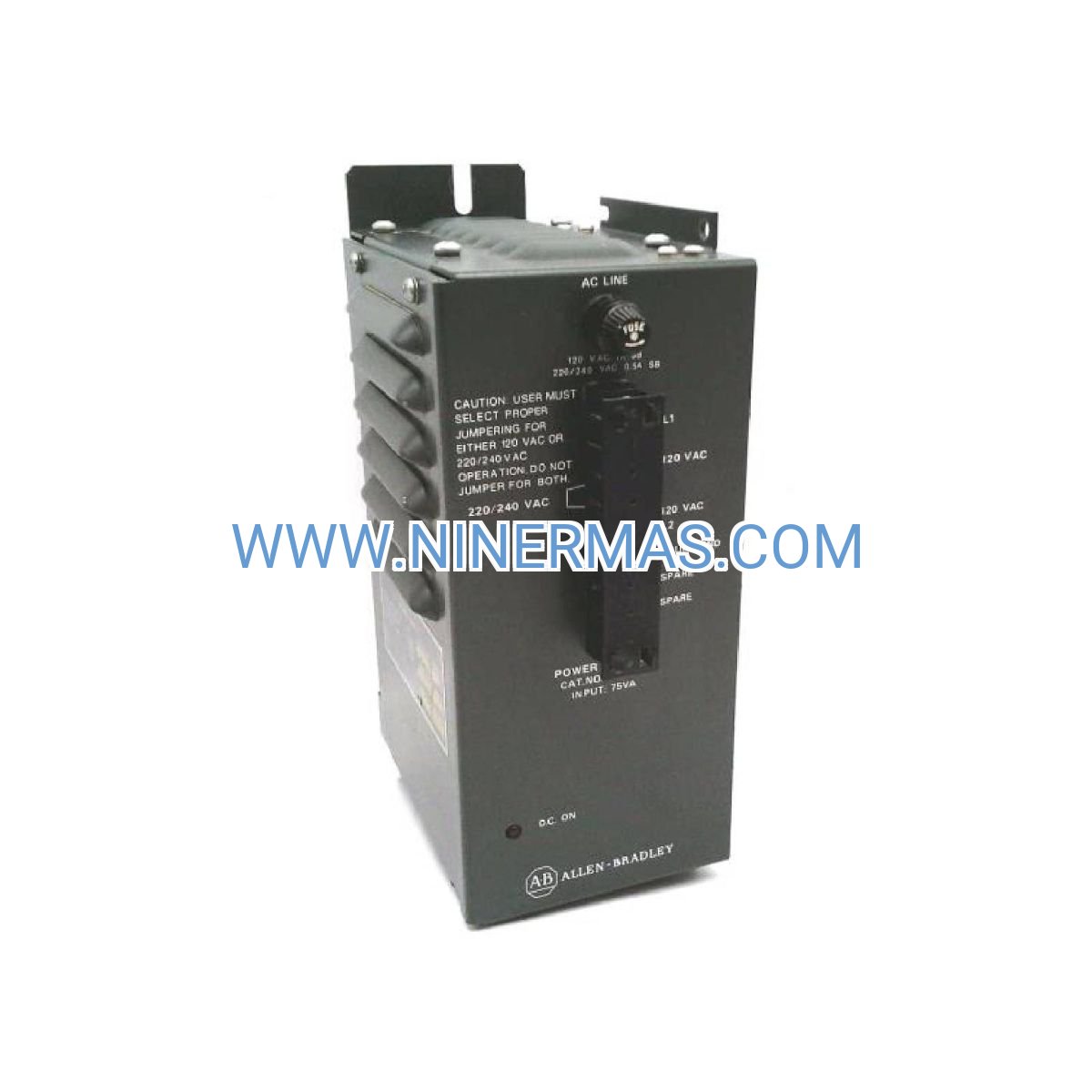 Allen-Bradley 1771-P2A AC/DC Power Supply Module | PLC-5 Industrial Control System | NINERMAS