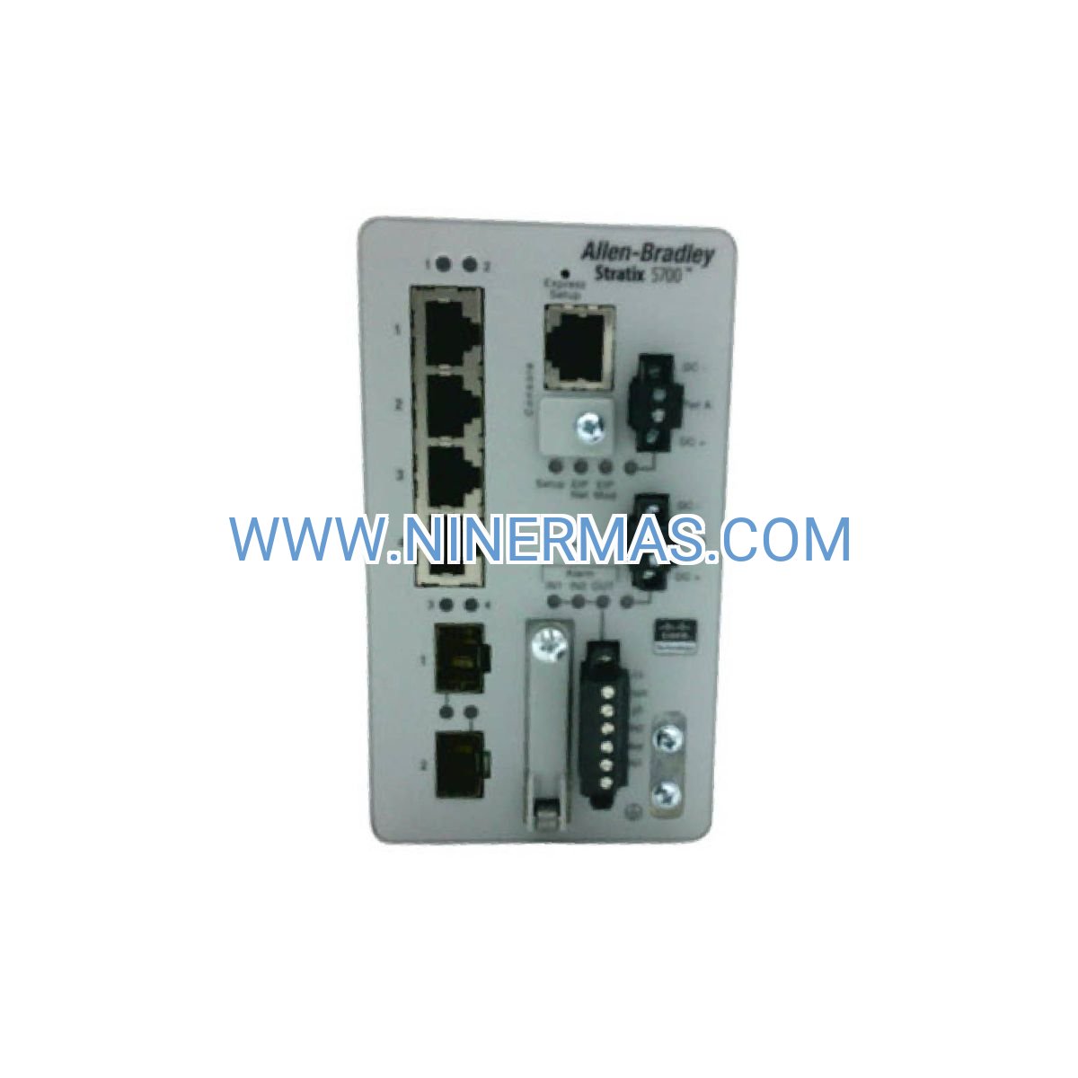 Allen-Bradley 1783-BMS06SGL Stratix 5700 Managed Switch | 6-Port Gigabit SFP | Industrial Automation