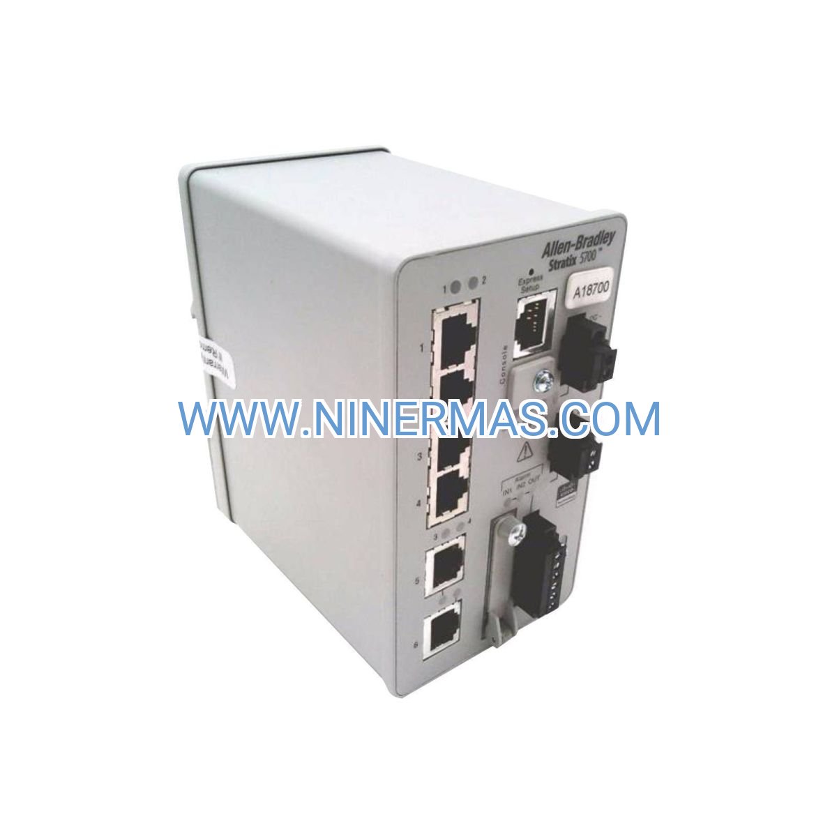 Allen-Bradley 1783-BMS10CGL Stratix 5700 Managed Switch | 10-Port Gigabit Industrial Ethernet | Layer 2/3