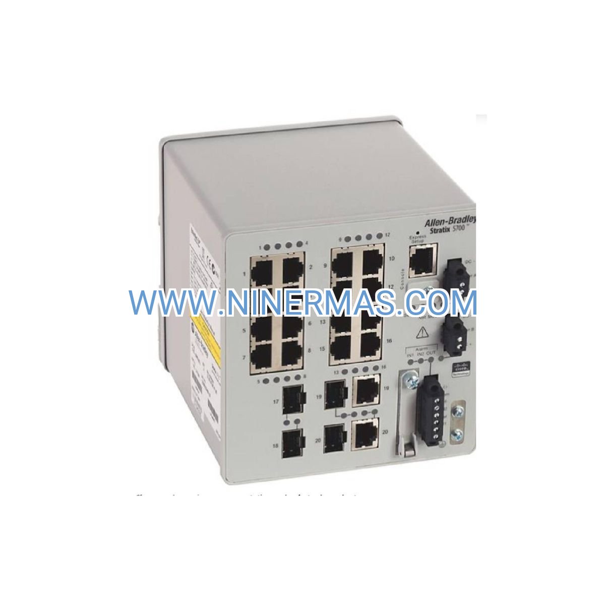 Allen-Bradley 1783-BMS20CL Stratix 5700 Managed Ethernet Switch | 20-Port Industrial Network Solution