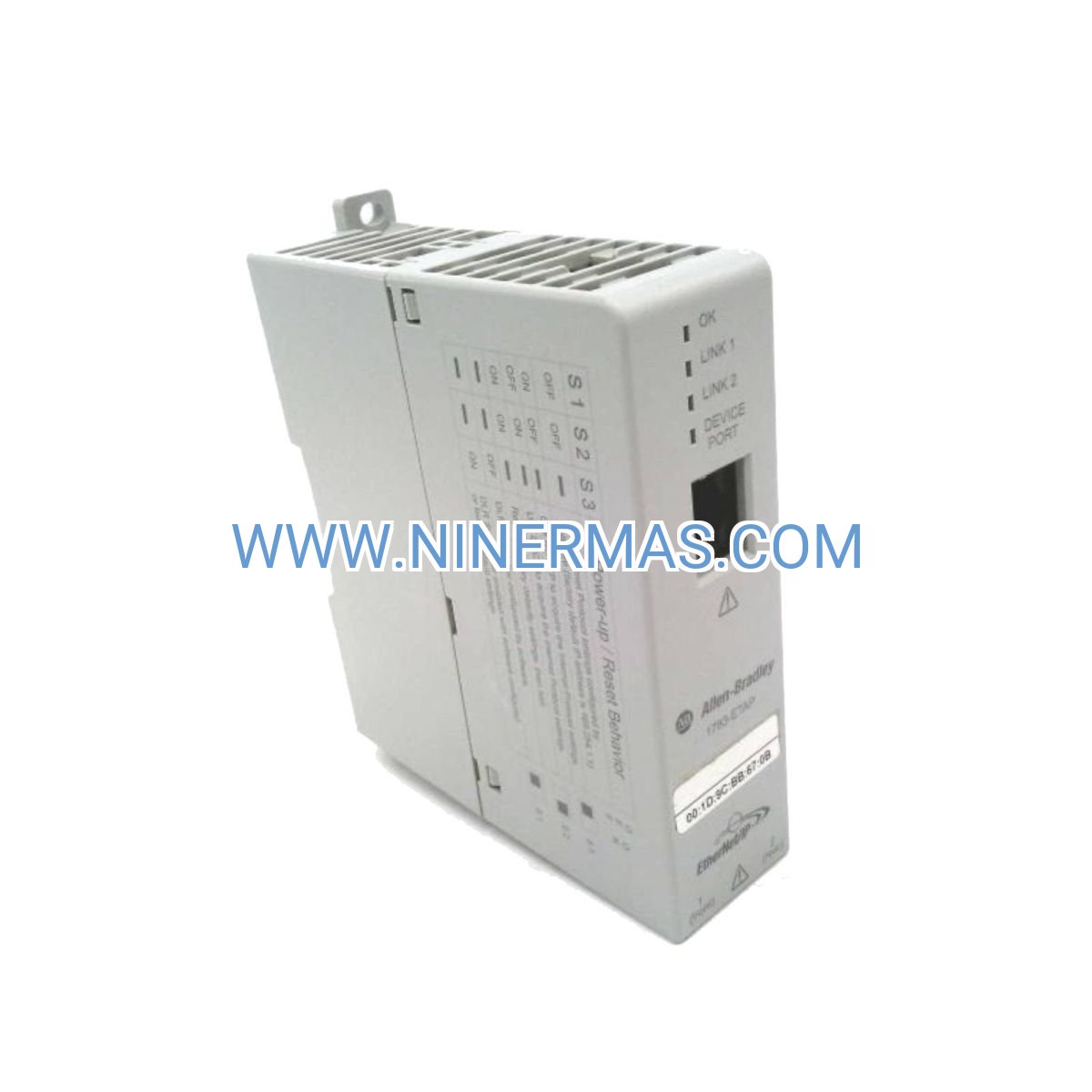 Allen-Bradley 1783-ETAP Industrial Ethernet Tap Module | 3-Port Network Diagnostic Tool for EtherNet/IP Systems