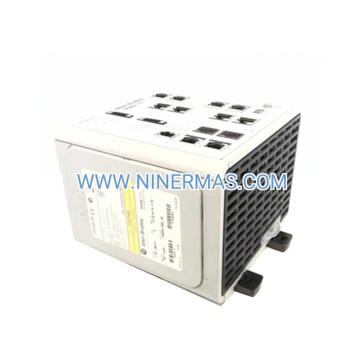 Allen-Bradley 1783-MS10T Stratix 8000 | 10-Port Managed Industrial Ethernet Switch | Layer 2+ Gigabit