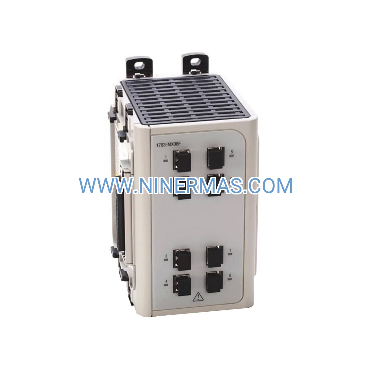 Allen-Bradley 1783-MX08F 8-Port Fiber Expansion Module | Stratix Industrial Ethernet Switch