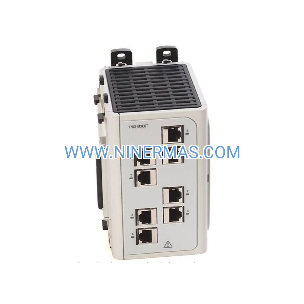 Allen-Bradley 1783-MX08T Stratix Expansion Module | 8-Port Industrial Ethernet Switch for Automation