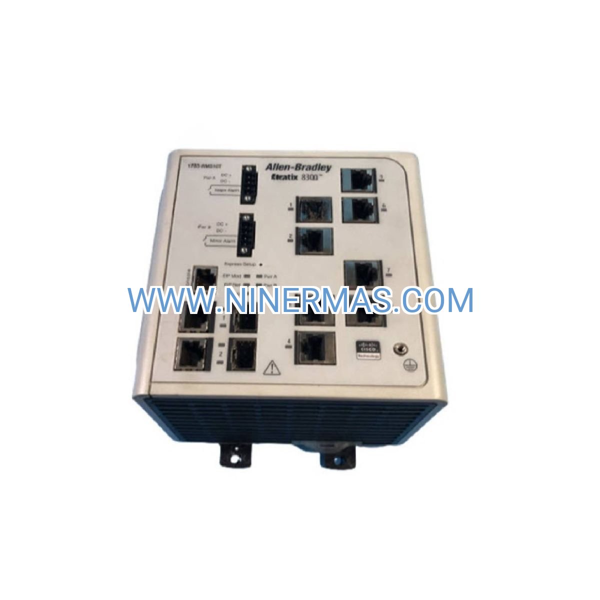 Allen-Bradley 1783-RMS10T Stratix 8300 | 10-Port Managed Layer 3 Ethernet Switch | Industrial Automation