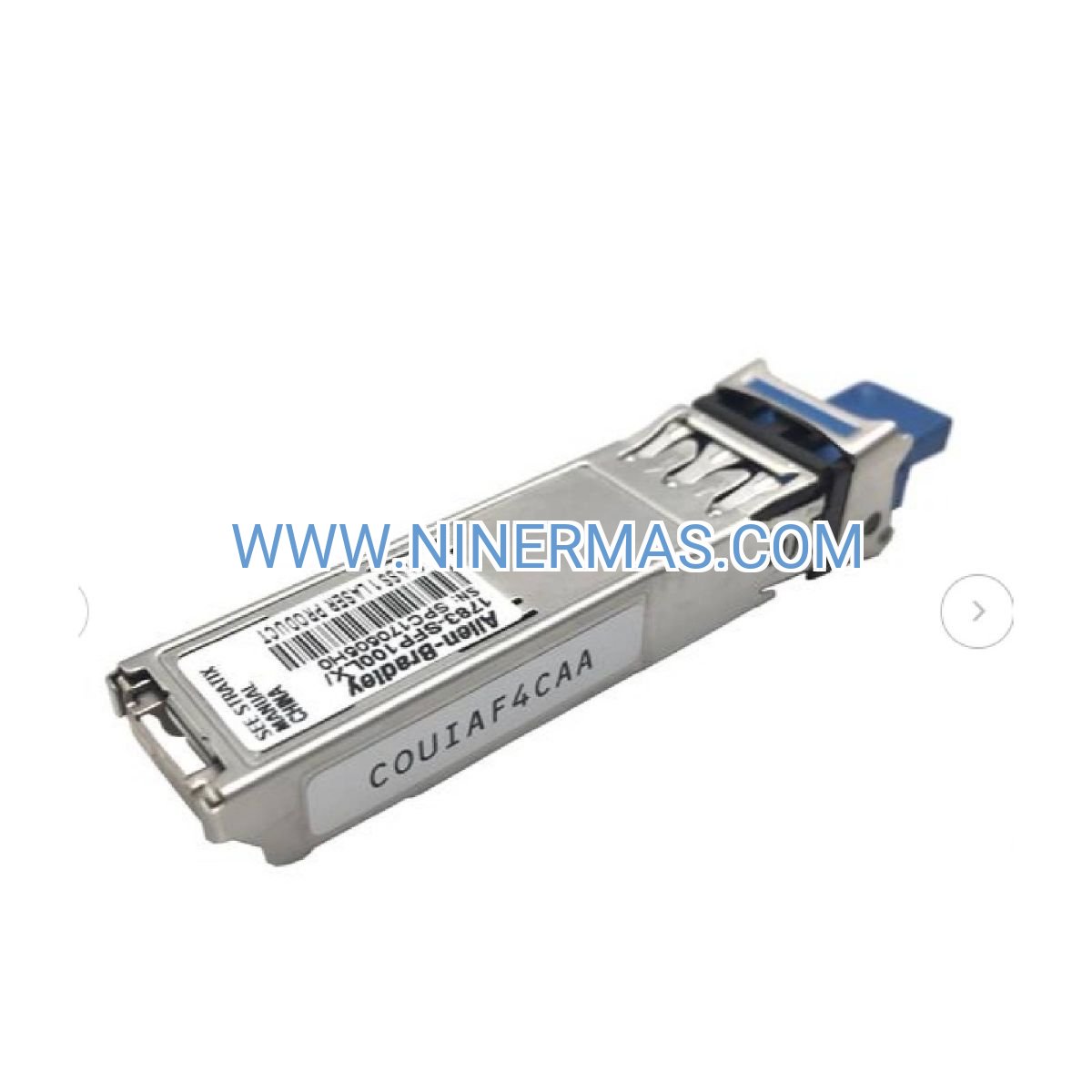Allen-Bradley 1783-SFP100LX Fiber Optic SFP Transceiver 10km