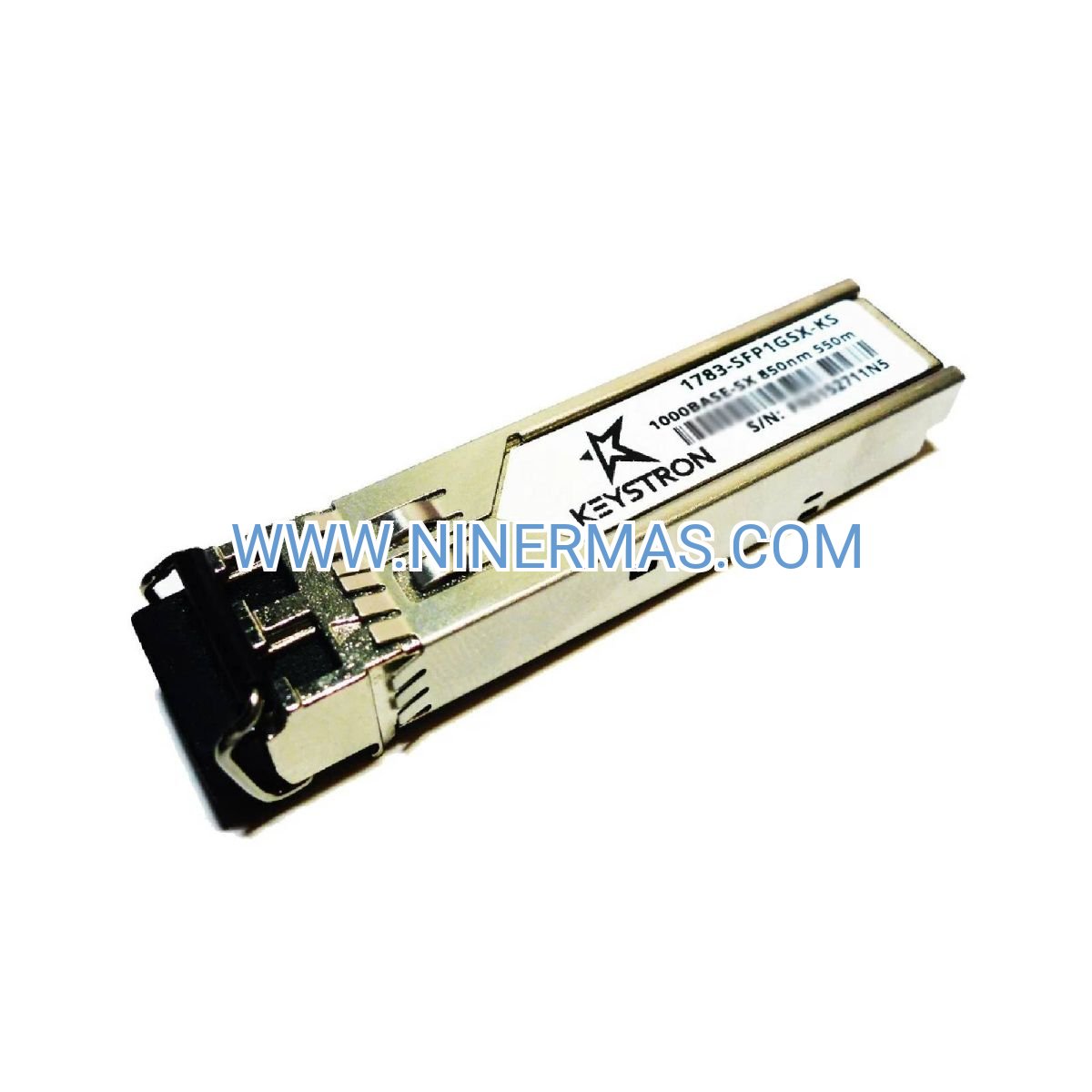 Allen-Bradley 1783-SFP1GSX 1000BASE-SX SFP Transceiver | Industrial Gigabit Fiber Optic Module