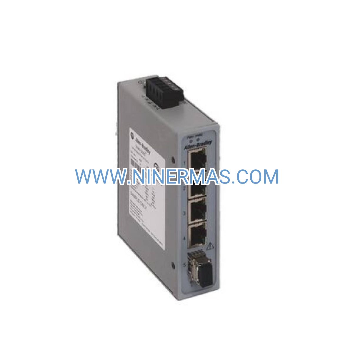 Allen-Bradley 1783-US4T1F Industrial Ethernet Switch | Hybrid Network Solution