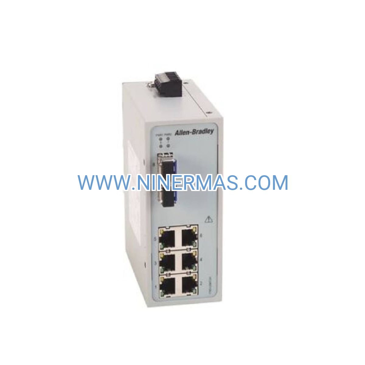Allen-Bradley 1783-US6T2H Industrial Ethernet Switch | Stratix 2000 High-Temp Unmanaged Module