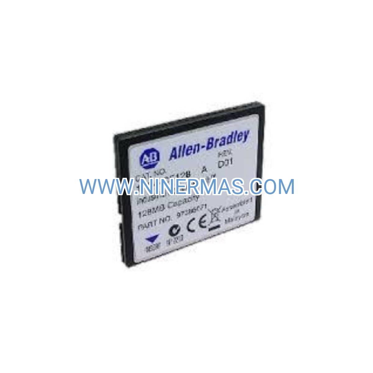 Allen-Bradley 1784-CF128 Industrial CompactFlash Card | 128MB PLC Memory Module | Rockwell Automation