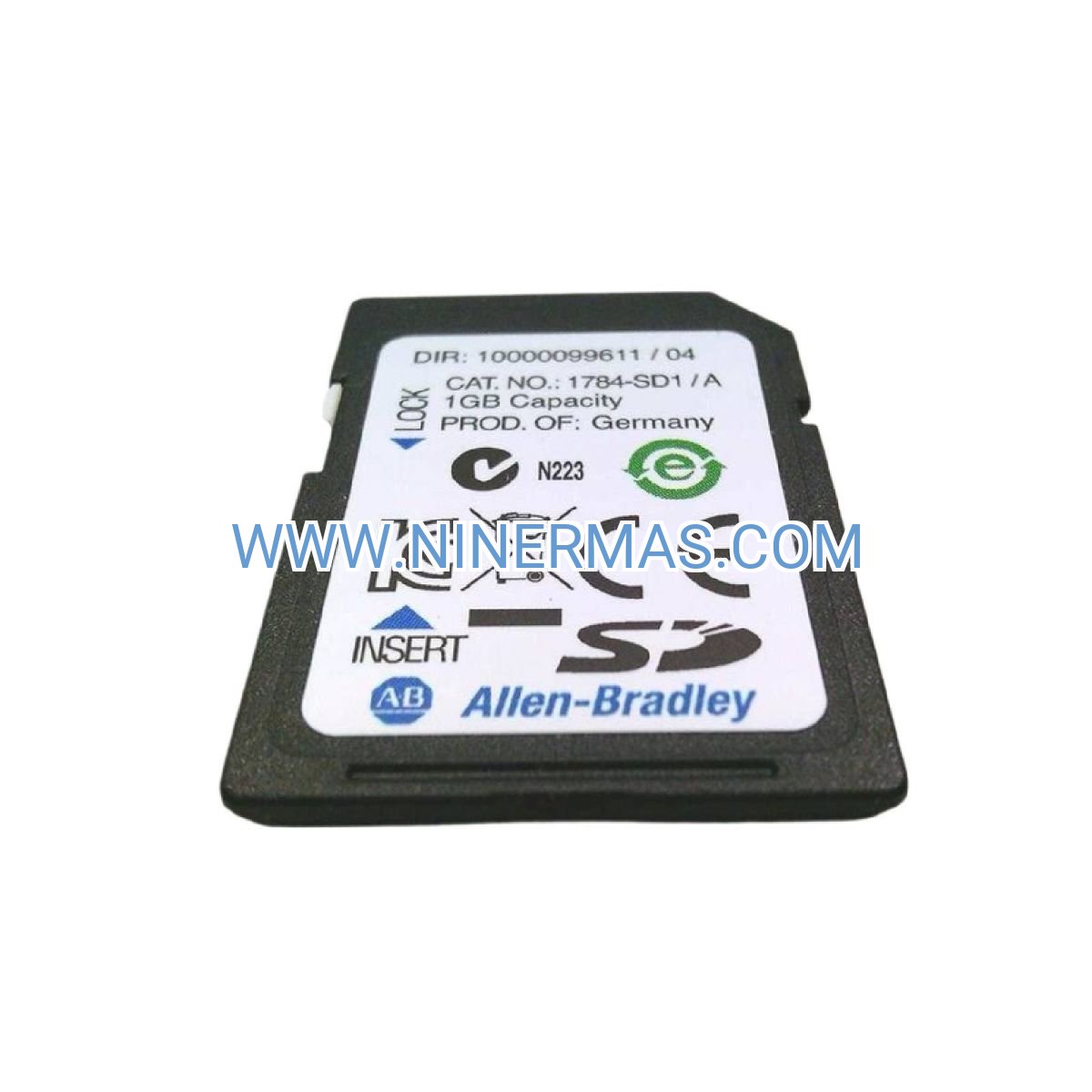 Allen-Bradley 1784-SD1 SD Memory Card | Industrial PLC Data Storage Solution