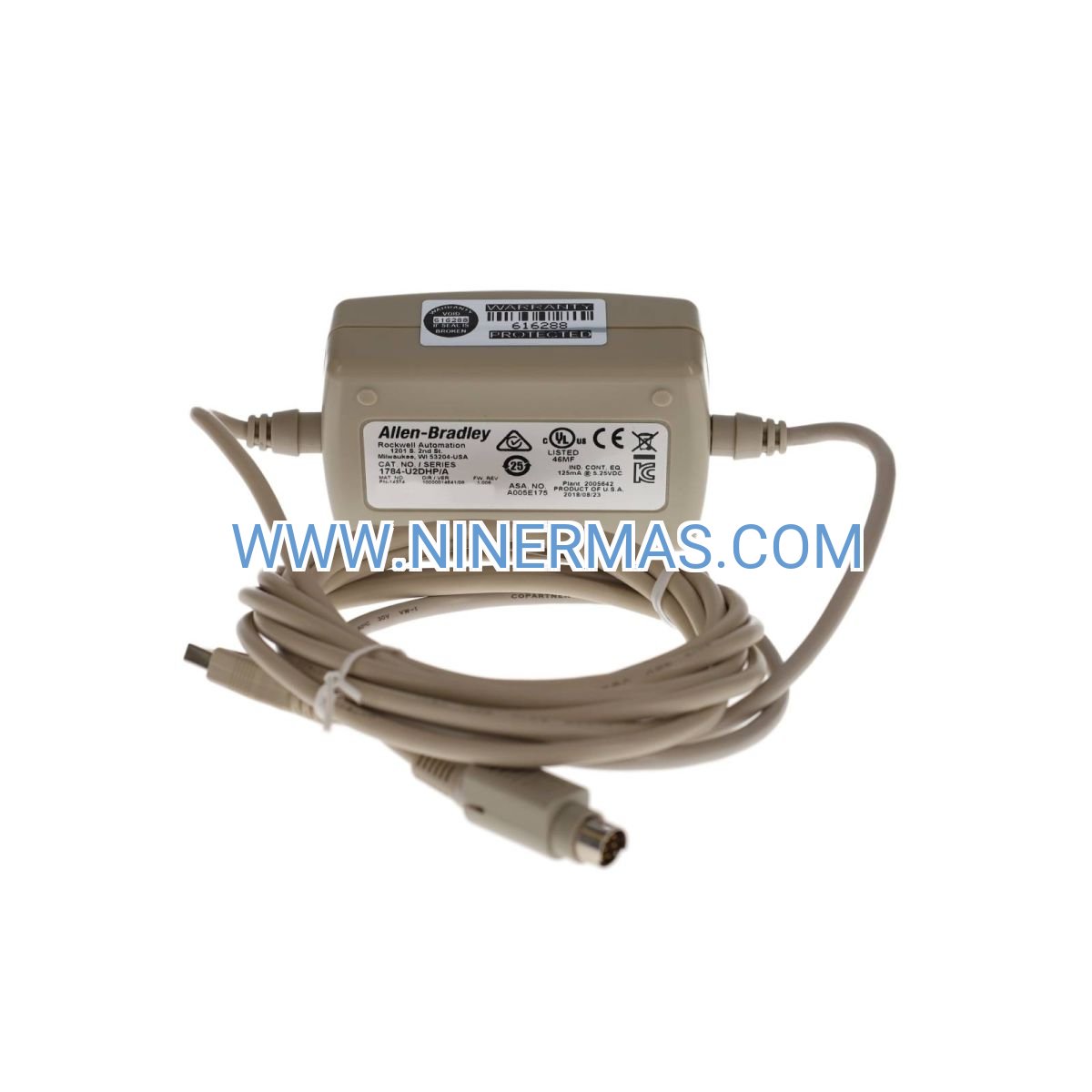 Allen-Bradley 1784-U2DHP USB to DH+ Converter | Data Highway Plus Interface Module