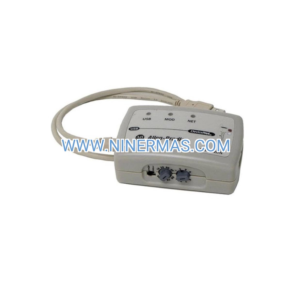 Allen-Bradley 1784-U2DN USB to DeviceNet Converter | Industrial Network Interface Module