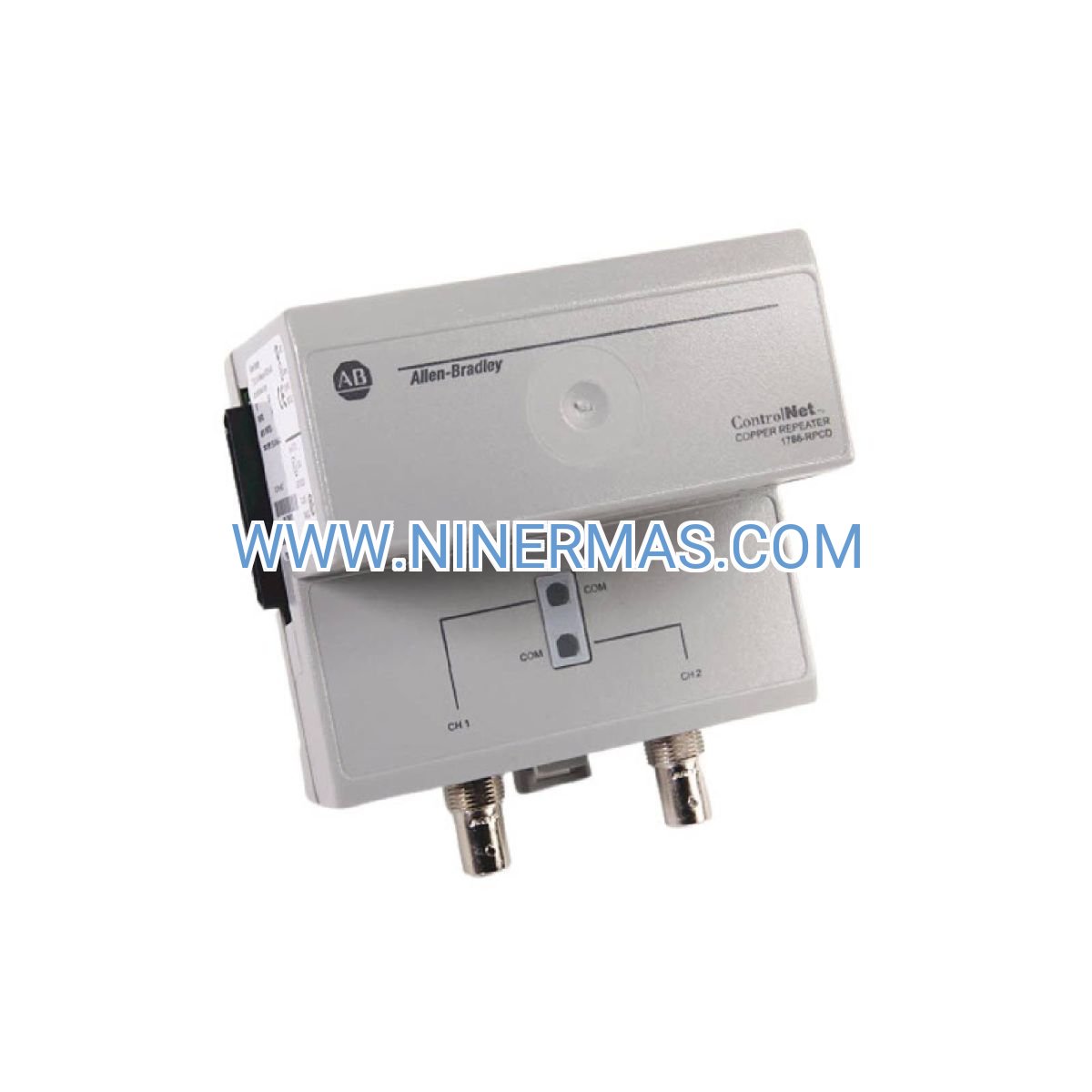 Allen-Bradley 1786-RPCD ControlNet Repeater | Dual Copper Network Extender for Industrial Automation