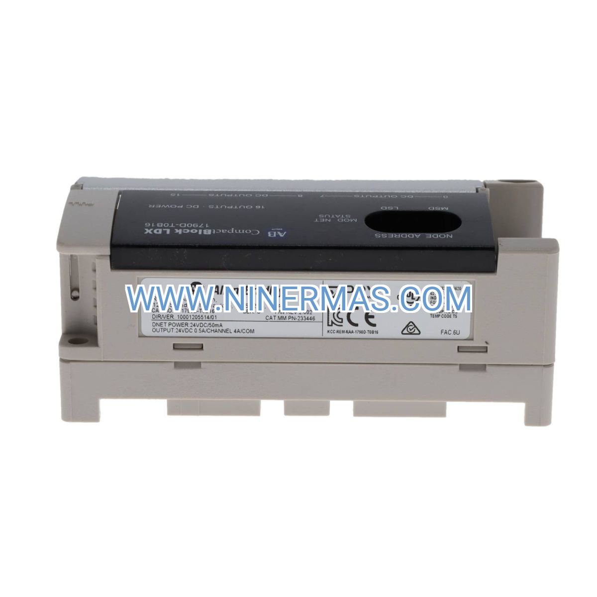 Allen-Bradley 1790D-T0B16 DeviceNet Output Module | 16-Point Digital I/O for Industrial Automation