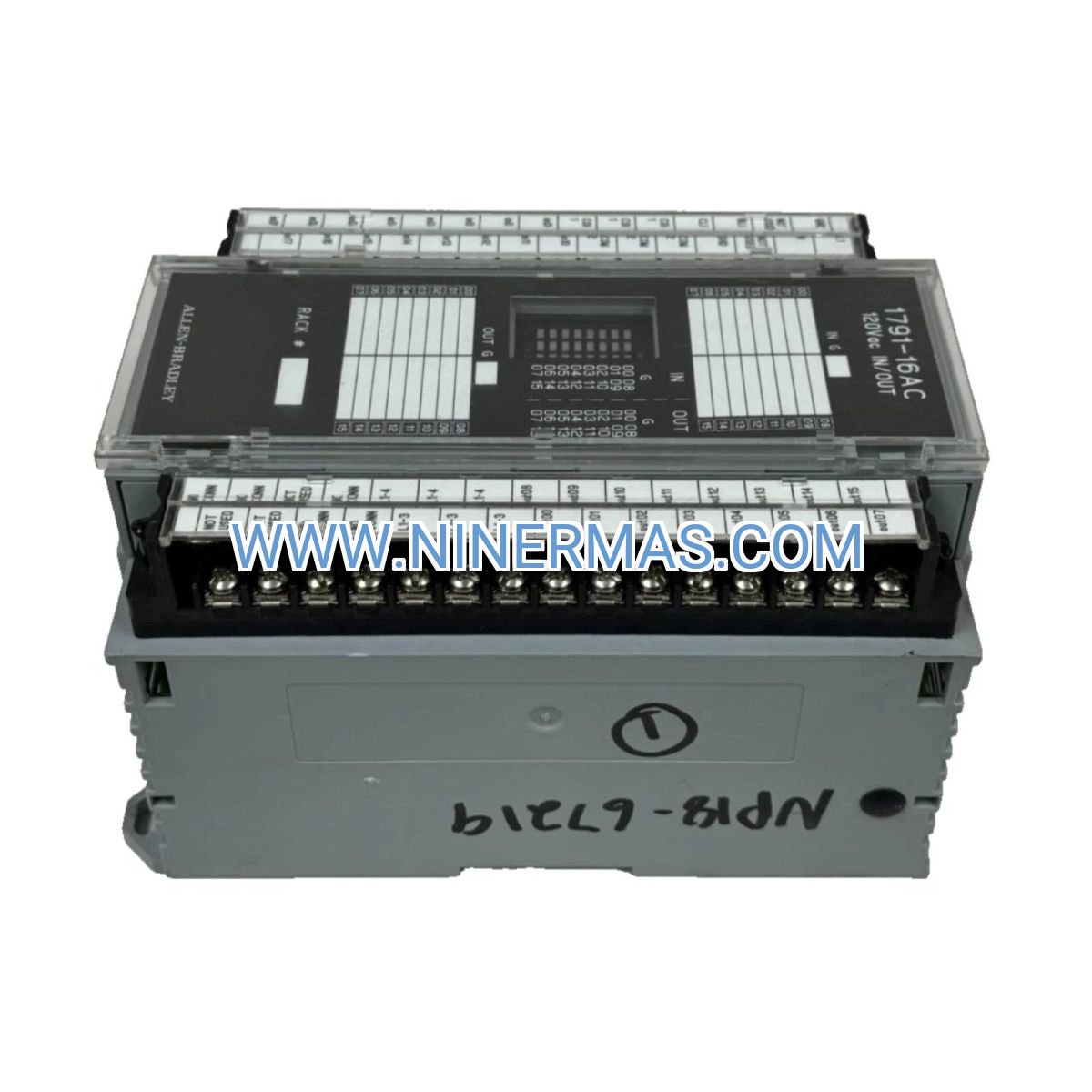 Allen-Bradley 1791-16AC AC Input Module | 16-Point DeviceNet Block I/O for Industrial Control