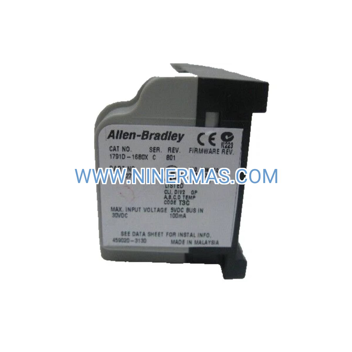 Allen-Bradley 1791D-16B0X DC Input Module | 16-Point CompactBlock I/O for Industrial Automation