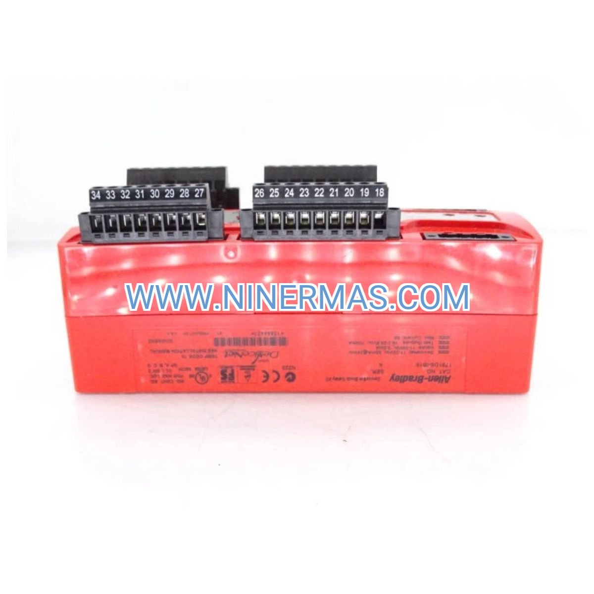 Allen-Bradley 1791DS-IB16 Safety Input Module | 16-Point DeviceNet CompactBlock for Industrial Automation