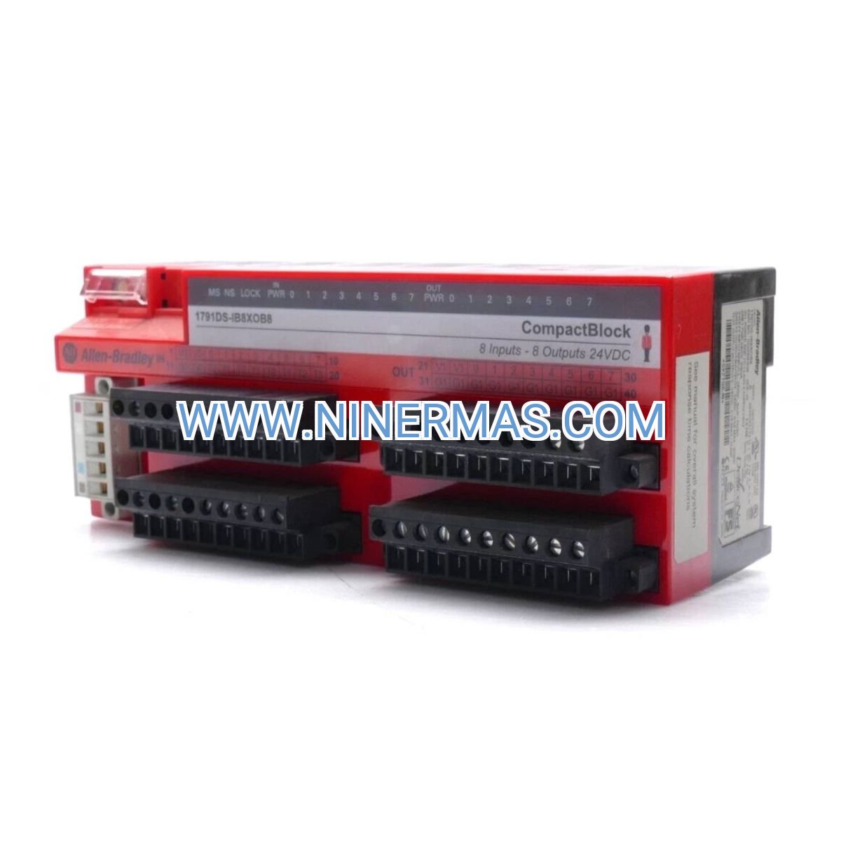 Allen-Bradley 1791DS-IB8XOB8 DeviceNet Safety I/O Module | SIL 3 Rated 8In/8Out CompactBlock